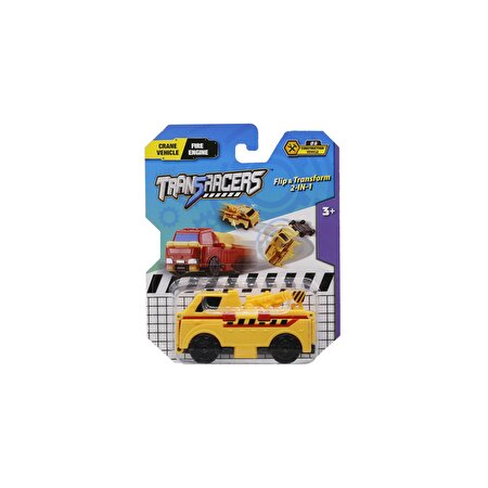 Transracers Kamyonlar Vinç-İtfaiye