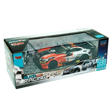 1:24 Ölçekli Uzaktan Kumandalı Full Fonksyon Kırmızı HTTech Spor Araba