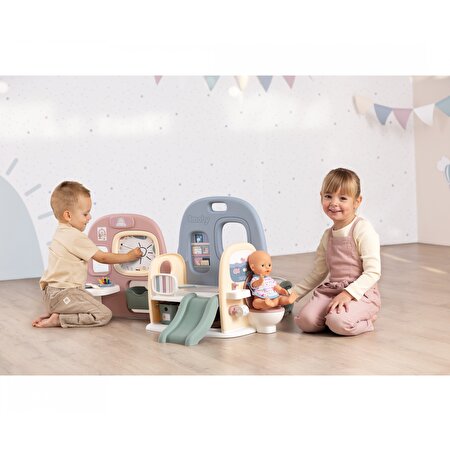 Smoby Bebek Bakım ve Çocuk Bakım Merkezi