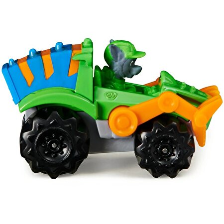 Paw Patrol Die Cast Araçlar (Mighty Pups) Dino Rescue Rocky