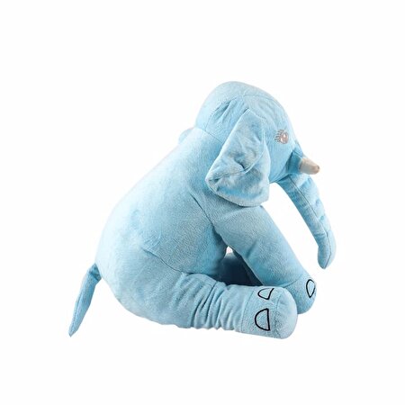 Yumuşak Küçük Fil Mavi