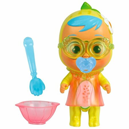 Cry Babies Magic Tears Tutti Frutti W1 Pembe