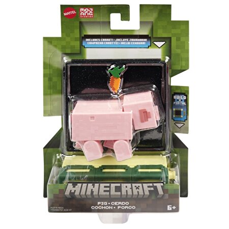 Minecraft Aksesuarlı Figürler Pig Cochon HLB18