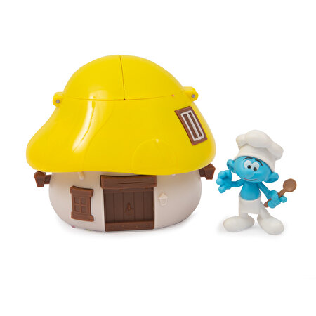 Şirinler Sürpriz Evi Oyun Seti S2