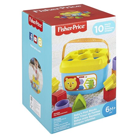 Fisher Price Renkli Bloklar FFC84