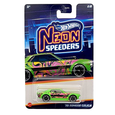 Hot Wheels Neon Speeder Arabalar 70 Toyota Celica HRW67