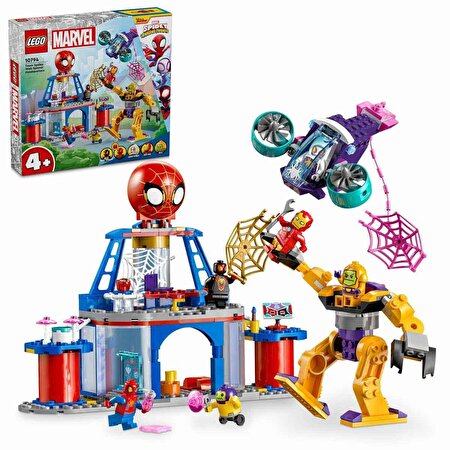LEGO Spidey Takımı Ağ Örücü Karargahı 10794