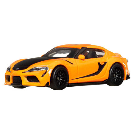 Hot Wheels Hızlı ve Öfkeli Premium Arabalar 2021 Toyota GR Supra JBM00