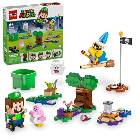 LEGO Super Mario İnteraktif LEGO Luigi ile Maceralar 71440