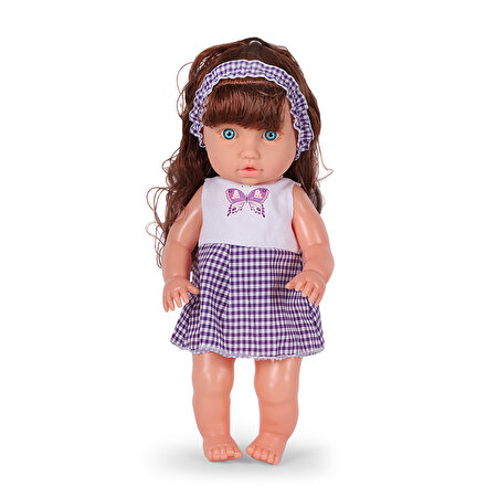 Senoş Türkçe Konuşan Saçlı Bebek Kumral