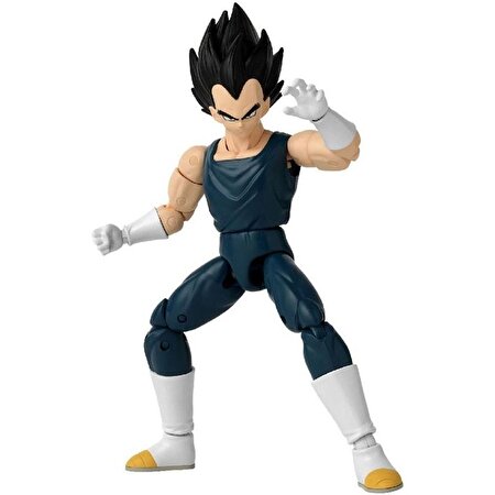 Dragon Ball Yıldızları Poz Verilebilir Fi̇gürleri̇ 16 Cm Vegeta