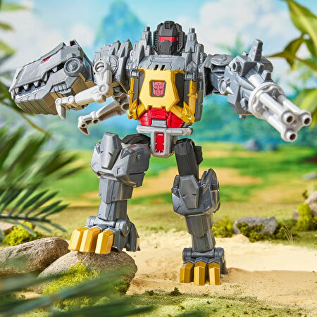 Transformers Cyberworld Grimlock Chomp Dönüşen Aksiyon Figürü