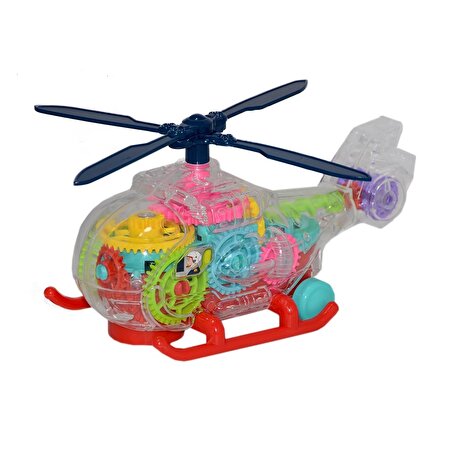 Şeffaf Çarklı Helikopter