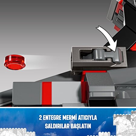 LEGO Marvel Kaptan Amerika ile Red Hulk Savaşı 76292