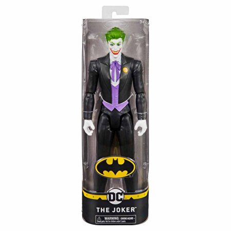 Batman Figür Joker Siyah Ceketli 30 cm.