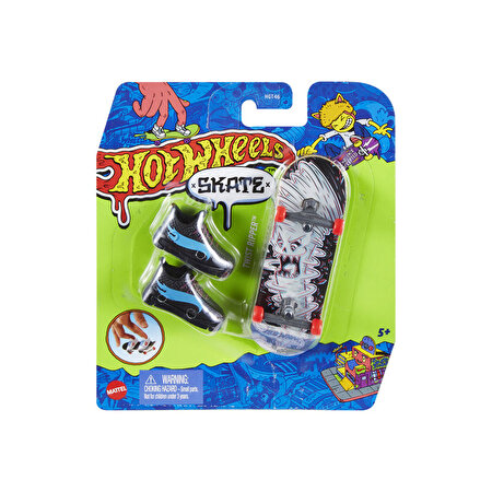 Hot Wheels Skate Parmak Kaykay ve Ayakkabı Paketleri̇ Twist Ripper HNG40