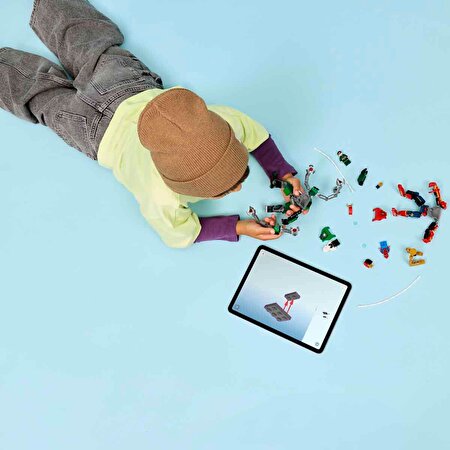 LEGO Marvel Robot Savaşı: Örümcek Adam, Doktor Oktopus’a Karşı 76338