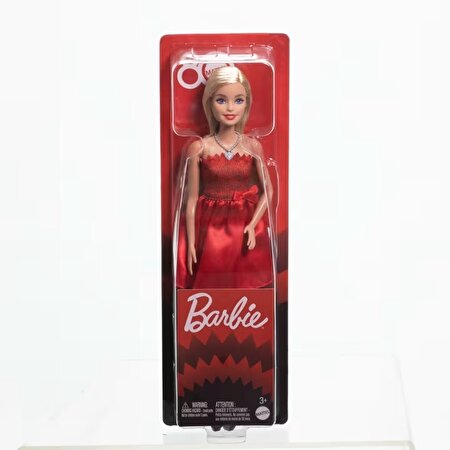 Barbie Mattel 80. Yıl Dönümü Bebeği JGD25