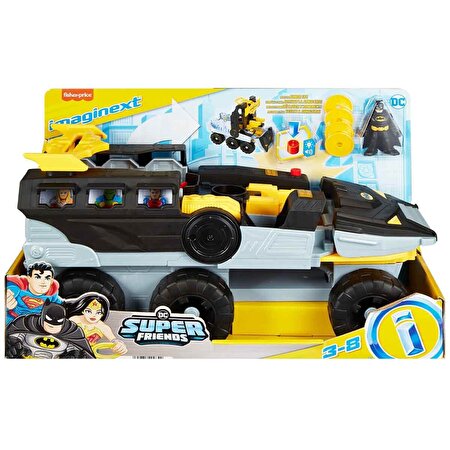 Fisher Price Imaginext DC Super Friends Dönüşebilen Bat-Tank HVY04