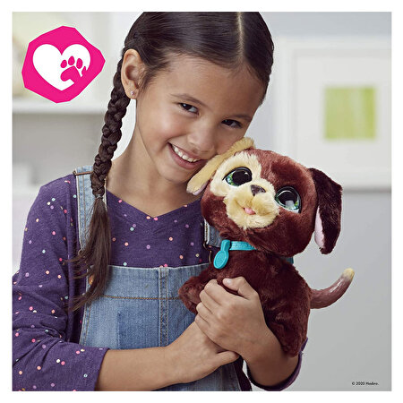 FurReal Yürüyen Dostlarım Koyu Kahverengi Köpek F1996