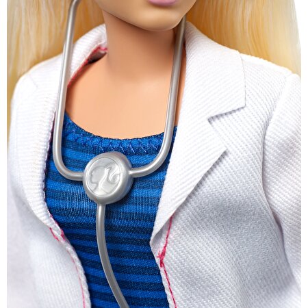 Barbie Kariyer Bebekleri Doktor Barbie ve Steteskopu FXP00