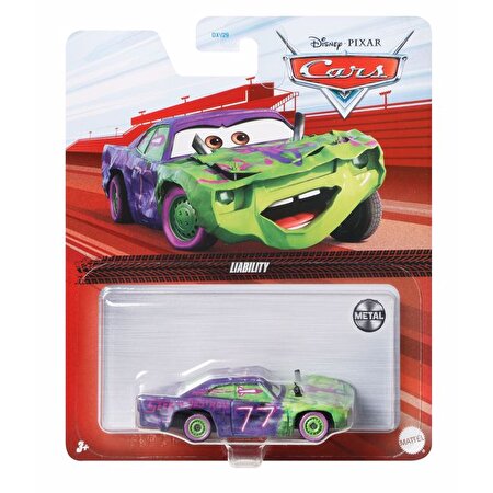 Cars 3 Tekli Karakter Araçlar Liability GKB48