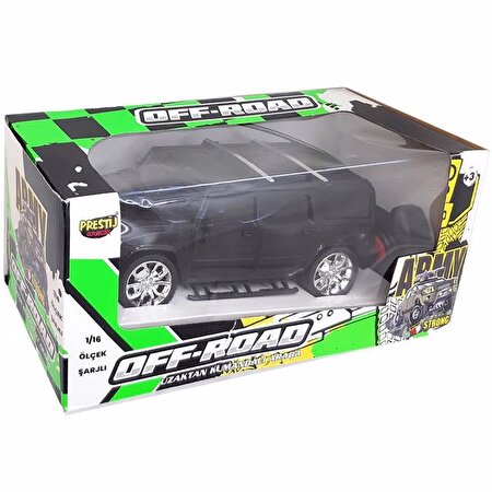 Kumandalı Şarjlı Full Fonksiyon Hammer Siyah