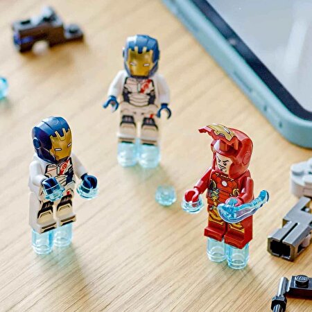 LEGO Marvel Iron Man ve Iron Ordusu