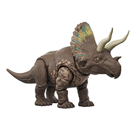Jurassic World İz Sürücü Dinozor Figürü Eotriceratops JGB93