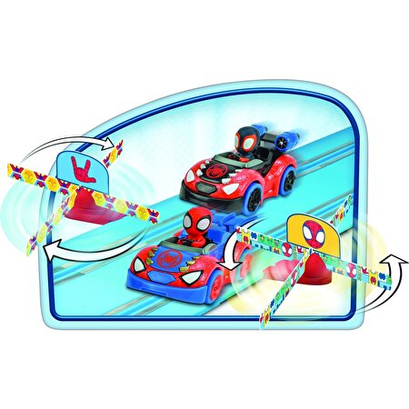 Carrera First Spidey Örümcek Zamanı Yarış Pisti Seti