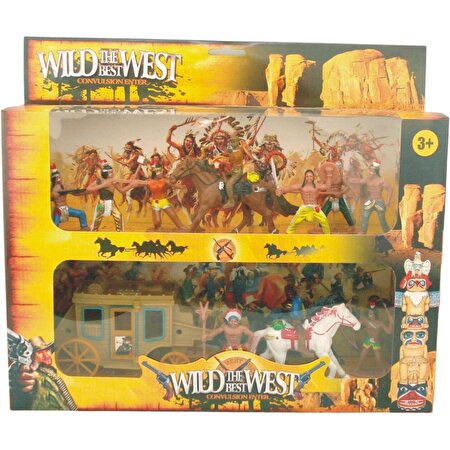 Kızılderililer Seti 7077-126