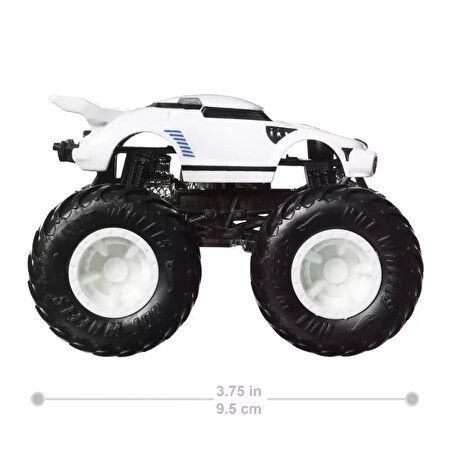 Hot Wheels Monster Trucks Güçlü İkili 1:64 Arabalar Star Wars Stormtrooper HWN68