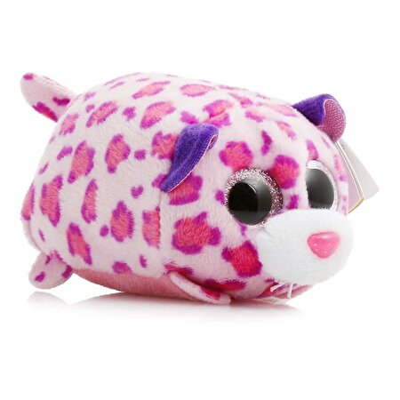 TY Teeny Olivia  Pink Leopard 12 cm.