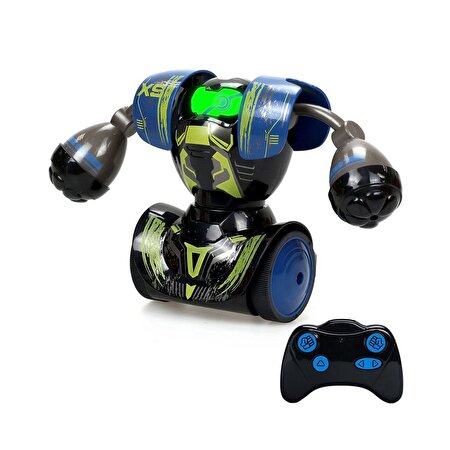Silverlit Robo Kombat Tekli Antrenman Set Mavi