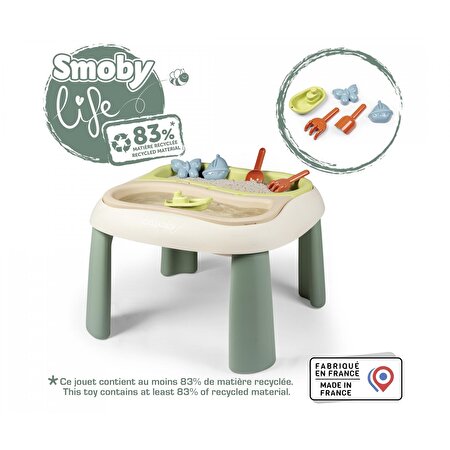 Smoby Life Kum ve Su Masası