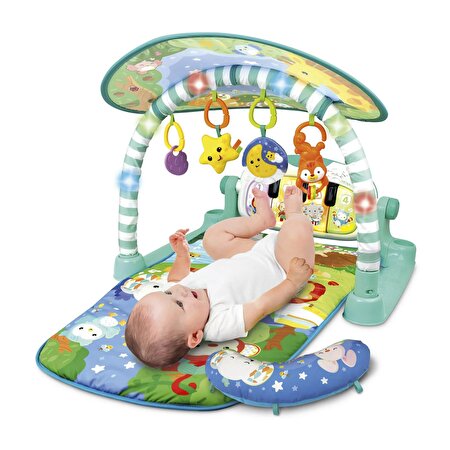 Winfun Sihirli Işıklar Müzikli Oyun Halısı