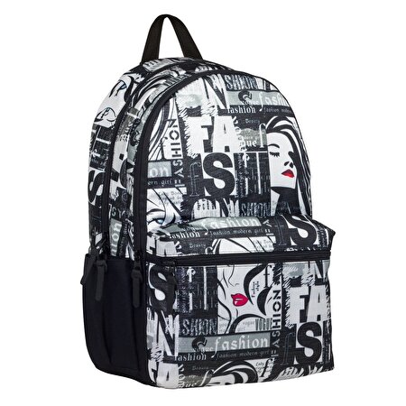 Cennec Sırt Çantası Fashion Simli 154