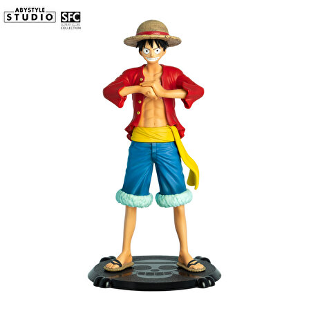 One Piece Monkey D. Luffy Figür 18 Cm