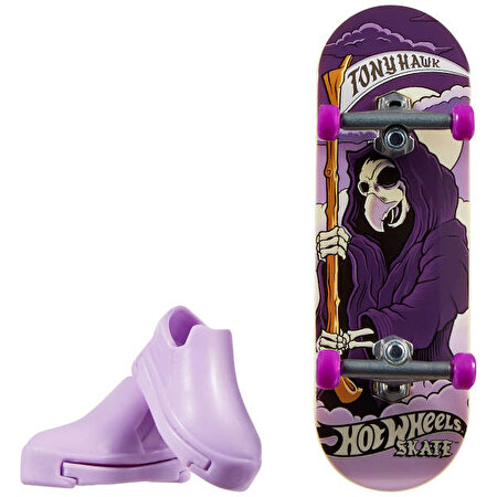 Hot Wheels Skate Parmak Kaykay ve Ayakkabı Bone Chillin JCF54