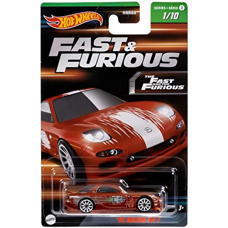 Hot Wheels Fast & Furious Temalı Arabalar 95 Mazda Rx-7 HNT01