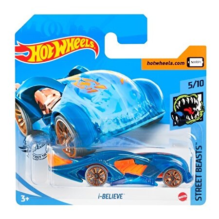Hot Wheels Tekli Araba I-Believe GHF37