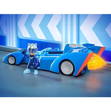 Pijamaskeliler Yarışçı Kedi Araç F6213