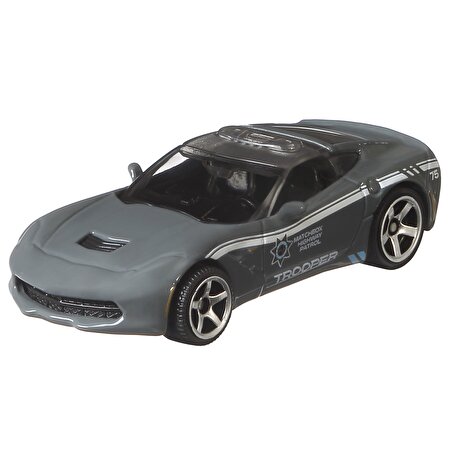 Matchbox Tekli Arabalar Corvette Stingray 2015 GKM09