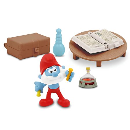 Şirinler Figür ve Oyun Seti Şirin Baba’nın Laboratuvarı