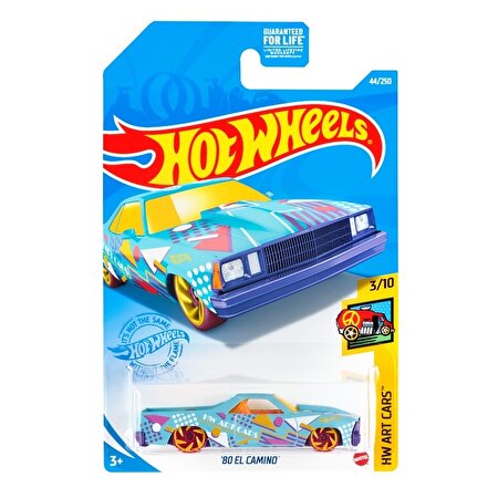 Hot Wheels Tekli Araba 80' El Camino GTB96