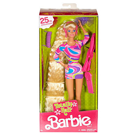 Barbie Upuzun Saçlar