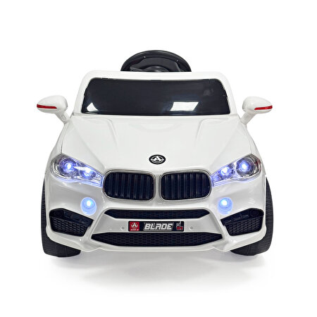 Blade 12 Volt Akülü Araba Beyaz