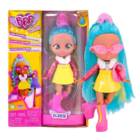 Cry Babies BFF Bebekler S3 911109 Elodie