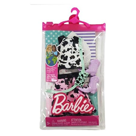 Barbie'nin Kıyafet Koleksiyonu HJT18