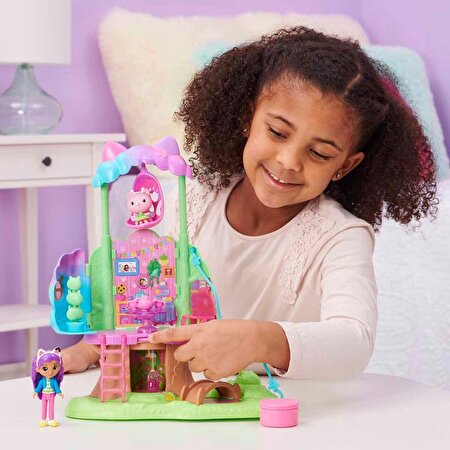 Gabby's Dollhouse Kitty Fairy’nin Ağaç Evi